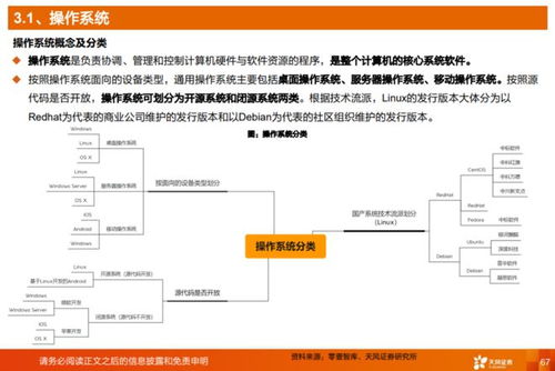 一文详解信创技术 软件篇